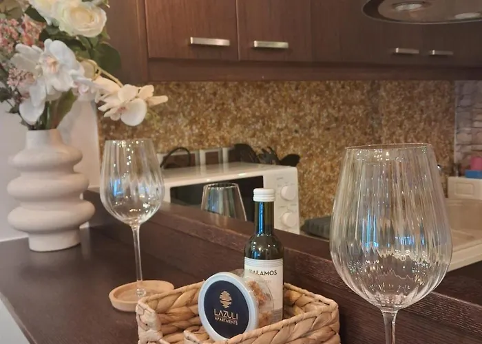 Lazuli Sea View Beachfront Nr 305 Apartment Larnaca